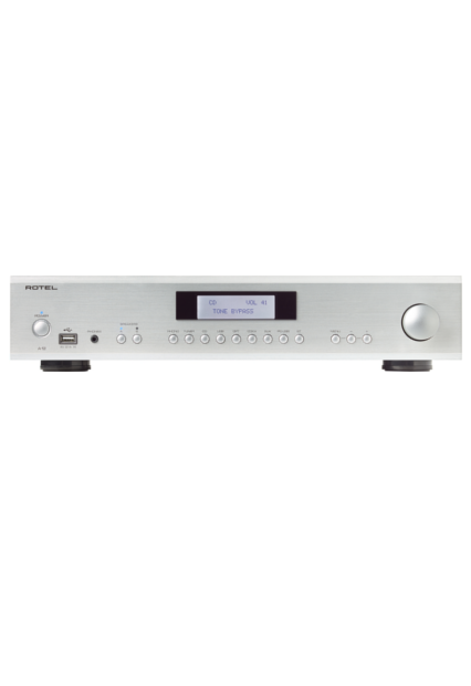 Rotel A12 Silver  Integrated Amplifier
